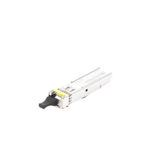Transceptor mini-Gbic SFP 1G LC TX:1550nm RX:1310 para fibra Mono Modo 20 Km WDM, Requiere MGB-LA20