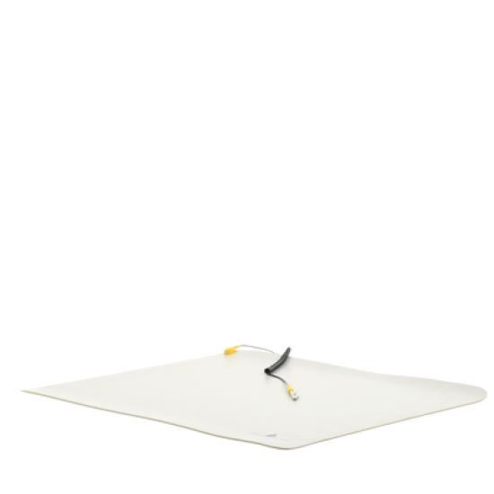 Tapete Antiestático de Vinilo Semi-Conductivo, 495 x 597 mm, 0.5 Kg.