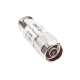 Atenuador en Línea de 20 dB, 0.5 W, Conectores N Macho-Hembra, CD-6 GHz.