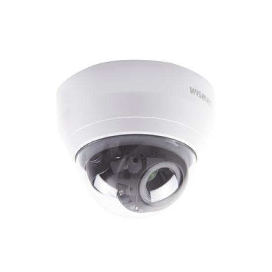 Cámara IP Tipo Domo Interior 2 Megapíxel / Lente Varifocal 3.2-10mm / IR 20M / WDR 120db / H.265 & WiseStream / Micrófono Interconstruido 