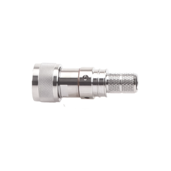 Conector UHF Macho Plegable con Pin Cautivo para cables RG8