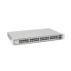 Switch Administrable Capa 3 con 48 puertos Gigabit + 4 SFP+ para fibra 10Gb, gestión gratuita desde la nube