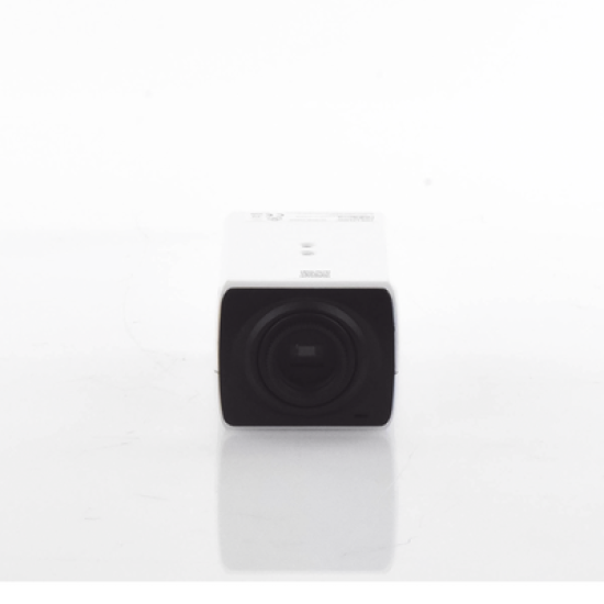 Camara Box IP 4 Megapixel / Serie PRO / DARKFIGHTER / PoE / 12 Vcc o 24 VCA / WDR 120 dB / ONVIF / RS-485 / BLC /  Entrada y Salida de Audio y Alarmas (No Incluye Lente) / Micro SD 