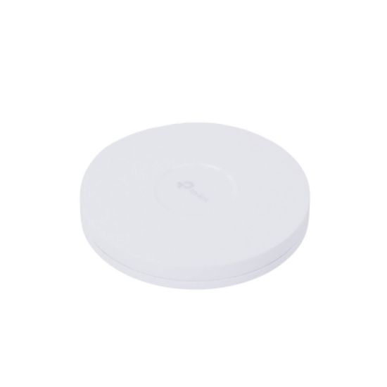 Punto de Acceso Omada / Wi-Fi 6 AX3600 MU-MIMO 4x4 / Alta Densidad de Usuarios / Configuración por Controlador o Stand-Alone / Para Montaje en Techo/pared. / Alimentación PoE+