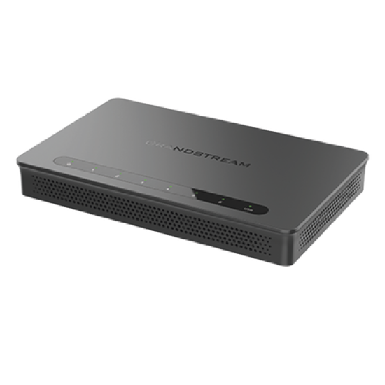 Router Gigabit VPN / Balanceador de cargas / 30,000 sesiones NAT /  6 puertos 10/100/1000 Mbps (WAN/LAN) / Compatible con GWN Cloud.