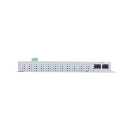 Switch Industrial Administrable Capa 2 de Pared,16 Puertos PoE 802.3at Gigabit y 2 Puertos SFP