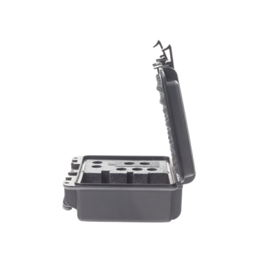 Estuche Portátil de Transporte para Wattmetros Thruline® BIRD, 5 Elementos y 1 Terminal Pequeña.