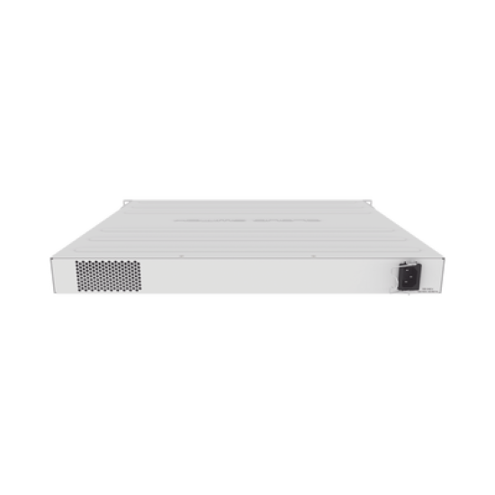 Cloud Router Switch 48 puertos PoE 802.3af/at Gigabit, 4 puertos SFP+ 10G, 2 puertos QSFP+ 40G, Montaje en Rack