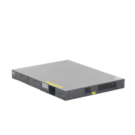 Switch Core Administrable Capa 3 con 48 puertos Gigabit + 4 SFP+ para fibra 10Gb, gestión gratuita desde la nube.
