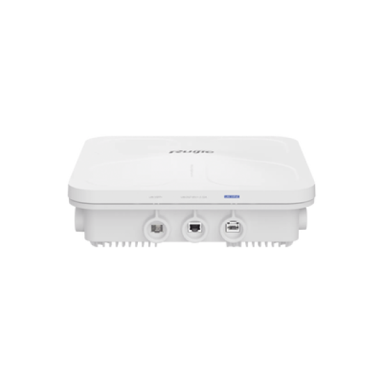 Punto de acceso Wi-Fi 6 Industrial para exterior Omnidireccional IP68 hasta 5.95 GB doble banda 802.11AX MU-MIMO 4x4