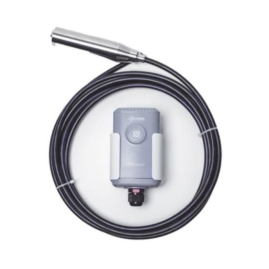 Sensor Sumergible de Nivel de Agua para Tanques y Pozos con LoRaWAN