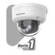 [Dual Light] Domo IP 6 Megapixel / Lente 2.8 mm / 30 mts IR + 30 mts Luz Blanca / Micrófono Integrado / ACUSENSE Lite / Exterior IP67 / H.265 / PoE / ONVIF