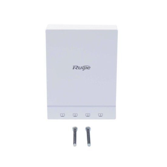 Punto de acceso Wi-Fi 6 para interior en pared hasta 1.7 Gbps doble banda 802.11AX MU-MIMO 2x2