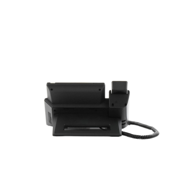 Teléfono IP Wi-Fi, Grado Operador, 14 líneas SIP con 6 cuentas, pantalla LCD  5