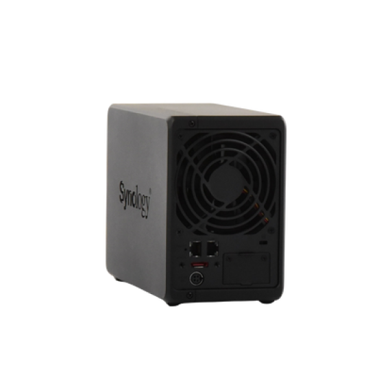 Servidor NAS de 2 Bahías (Expandible a 7 Bahías) / Hasta 126 TB / Servicio Nube Gratis (P2P) / Administración Remota y Respaldo Programado