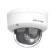 [Dual Light] Domo IP 2 Megapixel / Lente 2.8 mm / 30 mts IR + 20 mts Luz Blanca / Micrófono Integrado / Antivandálico IK08 / ACUSENSE Lite / Exterior IP67 / H.265 / PoE / ONVIF 