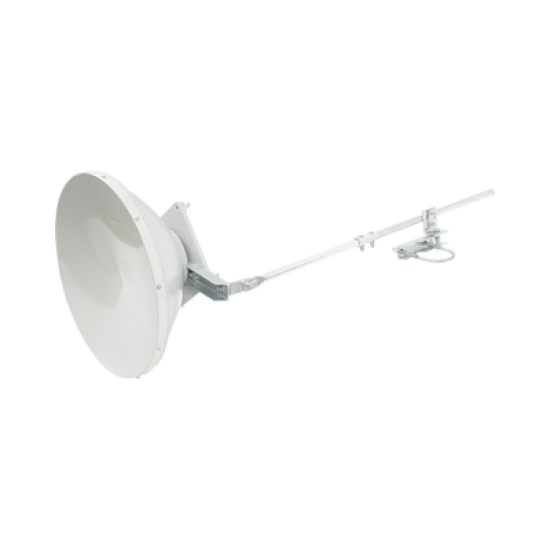 Antena Siklu de 2 pies para radios EtherHaul (EH1200, EH2500, EH8010), Rango 71-86 GHz, 50 dBi, incluye kit de montaje para radios EtherHaul