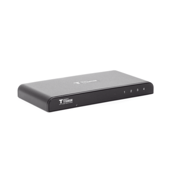 Divisor (Splitter) HDMI 4K de 1 Entrada a 4 Salidas (Simultaneas) / Soporta 4K×2K / Soporta hasta 4 equipos con conexión en Cascada / HDMI 3D  / HDR / HDMI 1.4 /  HDCP 1.4  / Audio PCM / Longitud del cable de entrada ≤30m y salida ≤25m.