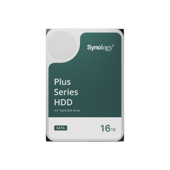 Disco duro 16TB / 7200RPM / Serie Plus Discos Duros/ Especializados para NAS