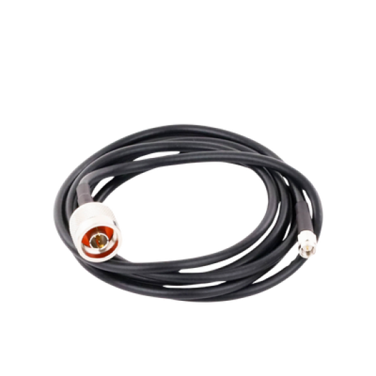 Jumper de 2 m con Cable RG-58U-SYS Conector N macho a SMA macho.