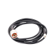 Jumper de 2 m con Cable RG-58U-SYS Conector N macho a SMA macho.