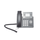 Teléfono IP Grado Operador, 4 líneas SIP con 2 cuentas, puertos Gigabit PoE, pantalla a color 2.4