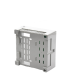 Fuente de Alimentación con Gabinete de 4 Salidas de 11 - 15 Vcc / 5 Amper /  Voltaje de Entrada: 96 - 264 Vca / Soporta Protección contra Sobrecorriente de Salida, Protección contra Cortocircuito / Led Indicador