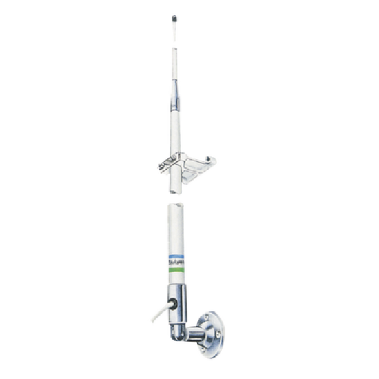 Antena Marina, para Embarcación / Móvil, VHF, 9 dB, 50 Watts.