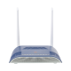 ONU Dual GPON/EPON con Wi-Fi en 2.4 GHz + 1 puerto SC/APC + 1 puerto LAN Gigabit + 1 puerto LAN Fast Ethernet + 1 puerto FXS + 1 puerto CATV, hasta 300 Mbps vía inalámbrico