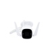 Cámara IP Wi-Fi para exterior, 3 megapixel, audio doble vía, visión nocturna, notificación Push, acepta memoria Micro SD de para grabación. 