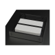 Gabinete Metálico de Seguridad para DVR/NVR, Ancho 396 mm x 78 mm de Alto x 