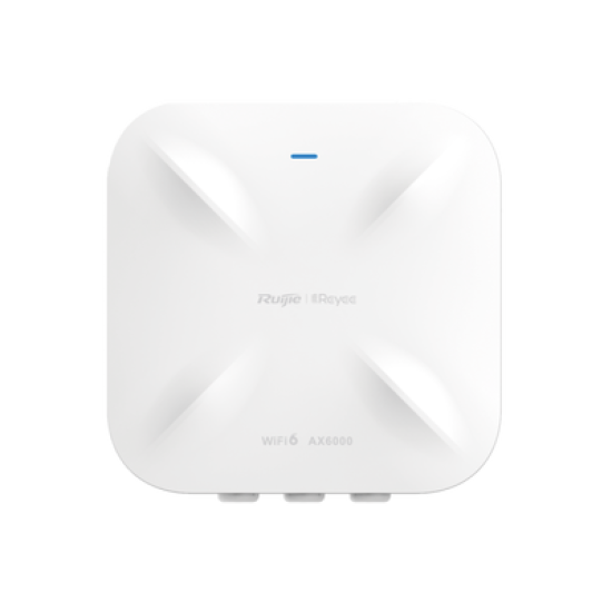 Punto de Acceso Wi-Fi 6 Industrial para Exterior Sectorial 60°, hasta 5.95 Gbps, MU-MIMO 4x4, Filtros Anti Interferencia y Auto Optimización con IA, puerto eth 2.5G y SFP