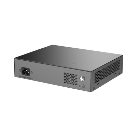 Switch PoE, no administrable, con 10 puertos 10/100/1000 Mbps Monitorearle en la Nube
