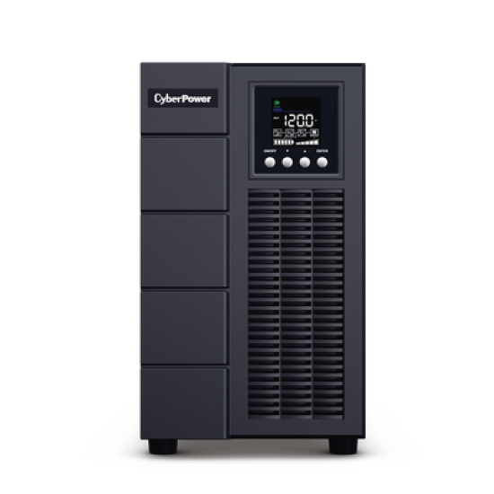 UPS de 3000 VA/2700 W, Online Doble Conversión, Entrada 120 Vca NEMA L5-30P, Onda Senoidal Pura, Tipo Torre, Con 4 Tomas NEMA 5-20R y 1 Block Hardwired
