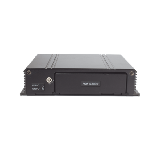 DVR Móvil 1080p (2 Megapixel) / 4 Canales TURBO / Soporta 4G / WiFi / GPS / Sensor G / Soporta 2 Memorias SD / Alarmas I/O / Salida de Video