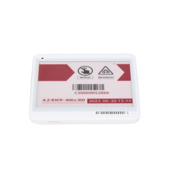 Etiqueta de Tinta Electrónica / ESL / 4.2 Pulgadas / Uso en Estantes / Bluetooth