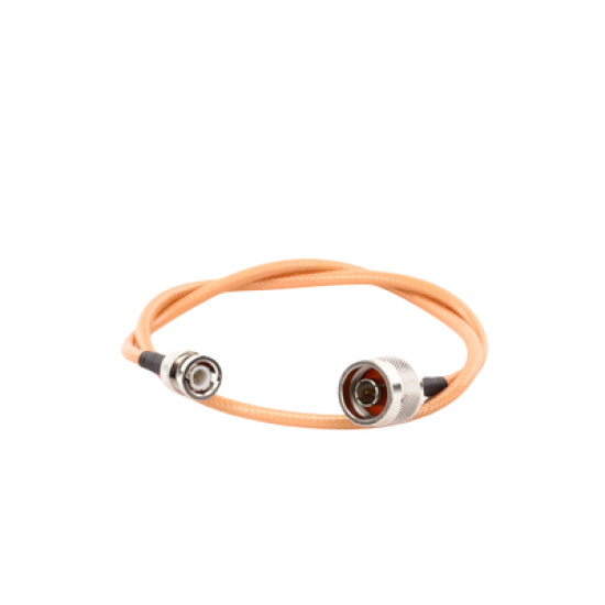 Jumper con Cable LP142 de 60 cm, con Conectores BNC Macho a N Macho.