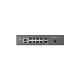 Switch inteligente cnMatrix EX2010 capa 3 de 13 puertos (8 Ethernet Gigabit, 2 SFP, 1 consola, 1 MNGMT, 1 USB) administración desde la Nube