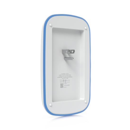 Extensor WiFi 6 UniFi, se conecta directo al tomacorriente, hasta 5.4 Gbps, repite SOLO WiFi de equipos UniFi.