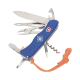Navaja Victorinox Multiherramienta SwissTool con 18 Funciones. Azúl