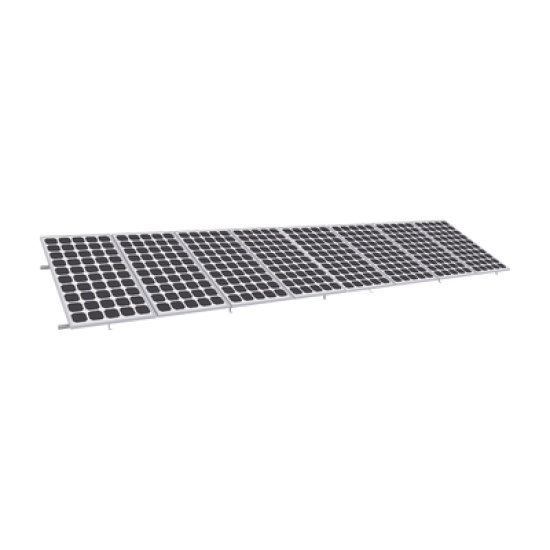 Montaje para Panel Solar, Riel 