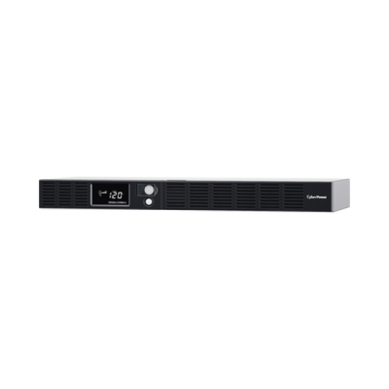 UPS de 500 VA/300 W, Topología Línea Interactiva, Entrada 120 Vca NEMA 5-15P, Tipo Rack 1 UR, Con 6 Tomas NEMA 5-15R