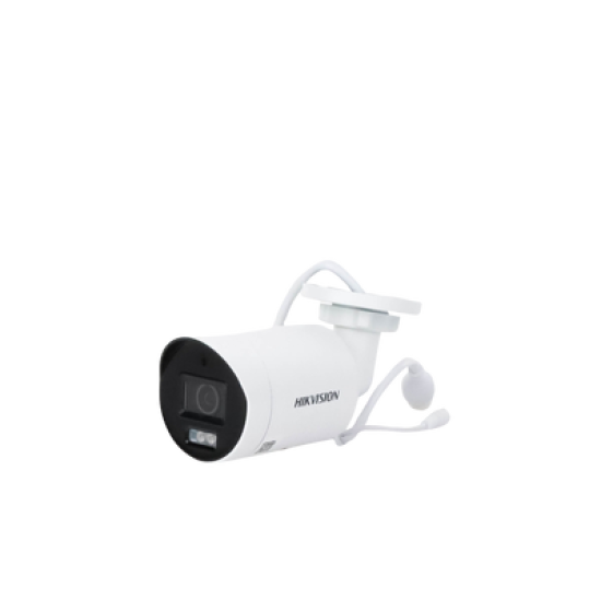 [Dual Light + ColorVu] Bala IP 4 Megapixel / Lente 2.8 mm / 40 mts IR + 40 mts Luz Blanca /  Microfono Integrado / Exterior IP67 /   WDR 130 dB / Videoanaliticos (Filtro de Falsas Alarmas) / Captura Facial /  PoE / ACUSEARCH