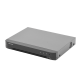 (ACUSENSE / Evita Falsas Alarmas) DVR 8 Megapixel / 8 Canales TURBOHD + 8 Canales IP / 1 Bahía de Disco Duro / Audio por Coaxitron / 8 Entradas de Alarma / 4 Salida de Alarma / H.265+