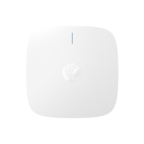 Punto de Acceso Empresarial Wi-Fi 6/6E Cambium Networks XE3-4 / Tri-banda (2.4, 5 y 6 GHz) / 3 Radios Definidos por Software (SDR) / Hasta 1,500 Clientes / Gestión desde la Nube cnMaestro / Seguridad WPA3 / Montaje en Techo o Plafón / Alimen