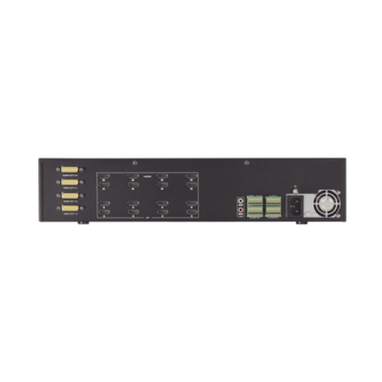 Decodificador de Vídeo de 16 Salidas HDMI 4K / Soporta hasta 256 canales de Vídeo Simultáneos / Videowall 