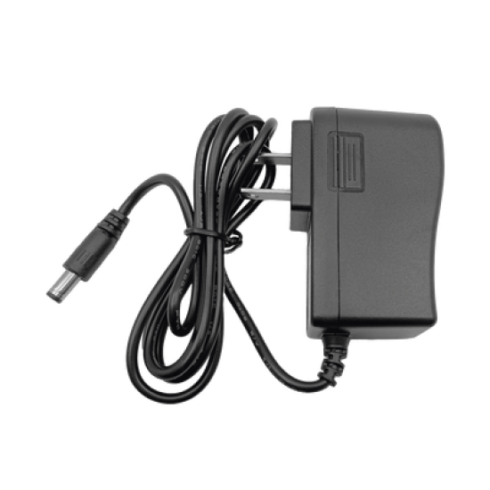 Adaptador de Pared de 12 Vcc @ 500 mA / Uso en Interior / Múltiples Usos