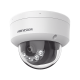 [Dual Light] Domo IP 2 Megapixel / Lente 2.8 mm / 30 mts IR + 30 mts Luz Blanca / Micrófono Integrado / Antivandálico IK08 / ACUSENSE Lite / Exterior IP67 / H.265 / PoE / ONVIF / Micro SD