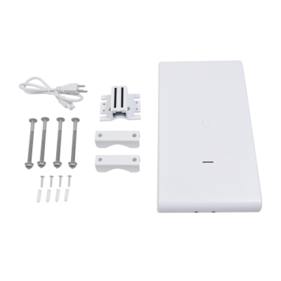 Access Point UniFi para MESH en exterior, antena integrada 360º 802.11ac MIMO 3X3, Ideal para venta de fichas