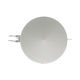 Antena Siklu de 2 pies para radios EtherHaul (EH1200, EH2500, EH8010), Rango 71-86 GHz, 50 dBi, incluye kit de montaje para radios EtherHaul